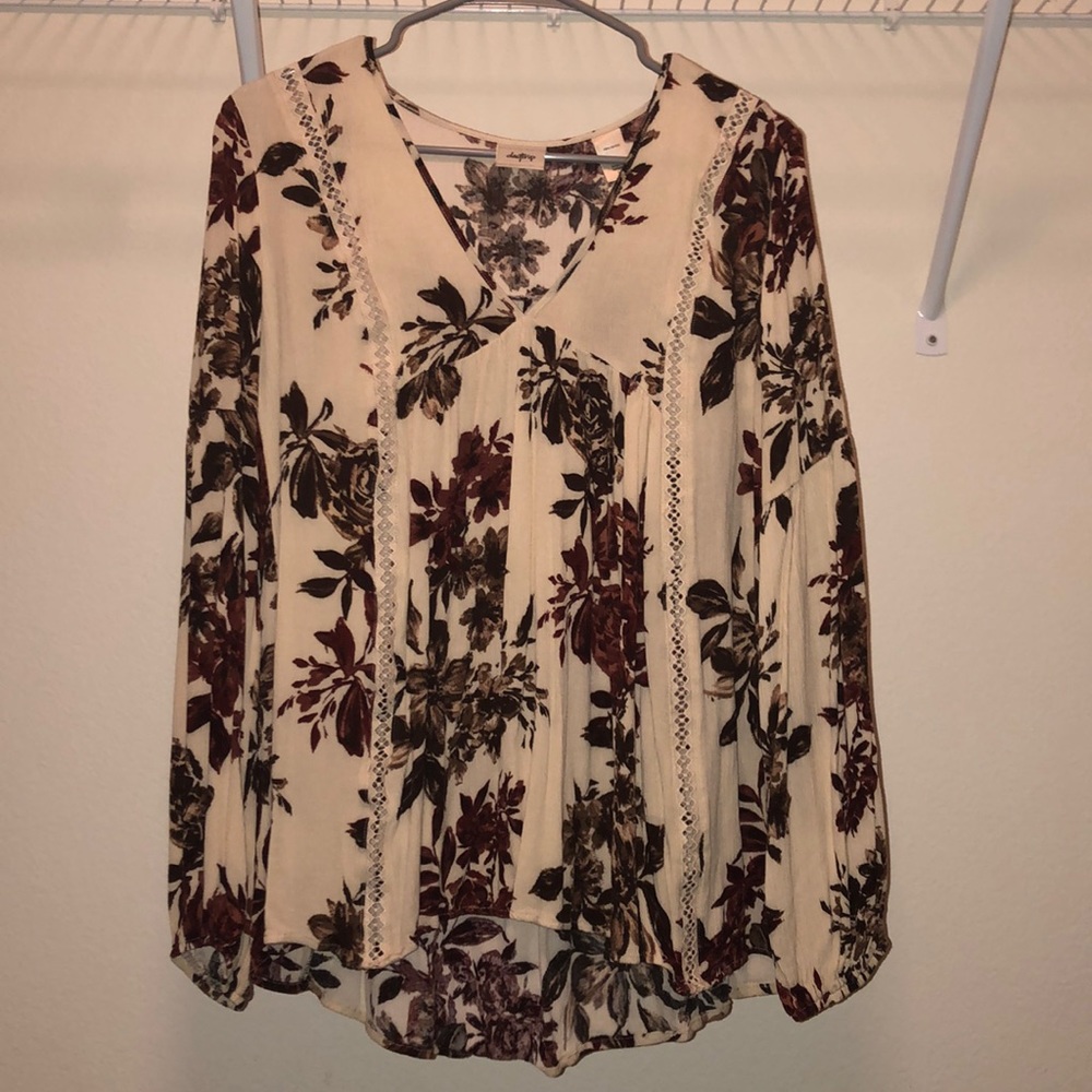 Floral top